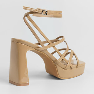 Sandalias de tacón - Nori - 11 cm