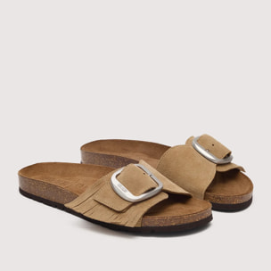 Sandalia Bio Taupe - Ichtaca