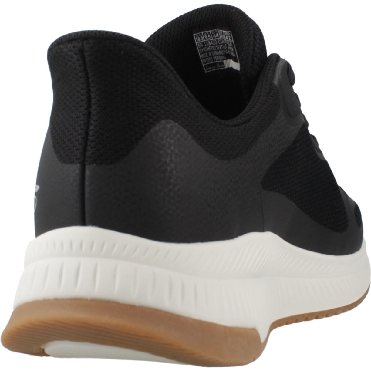 Sneakers De  Hombre Bobs Squad 4 Negro