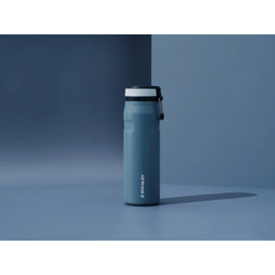 Borraccia Con Cannuccia - 0,7L - ICEFLOW™ BOTTLE TWIST FLIP 2.0 - Indigo