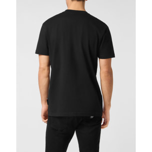 PHILIPP PLEIN T-Shirt Round Neck Ss SIGNATURE