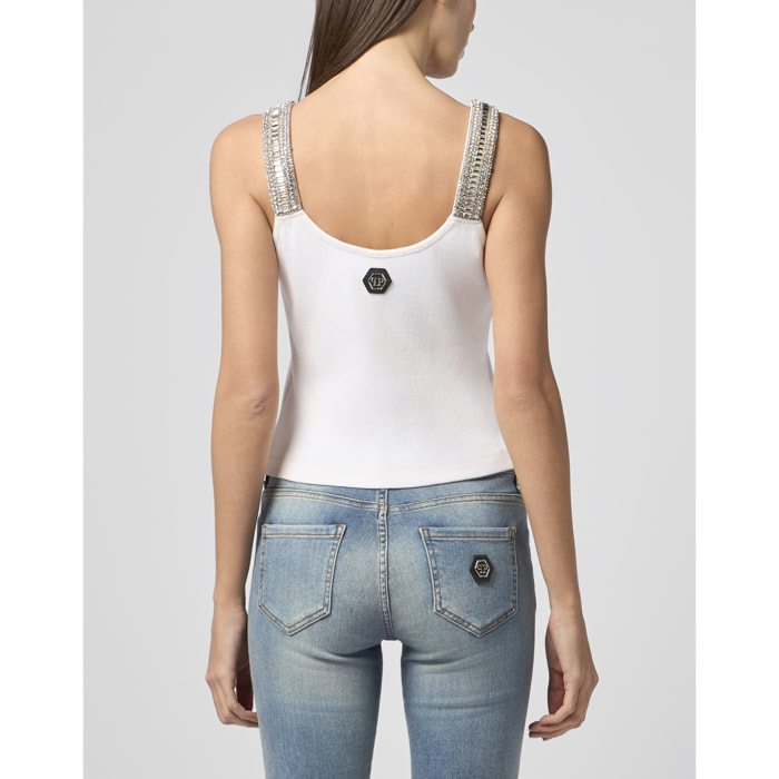 PHILIPP PLEIN Canotta HEXAGON