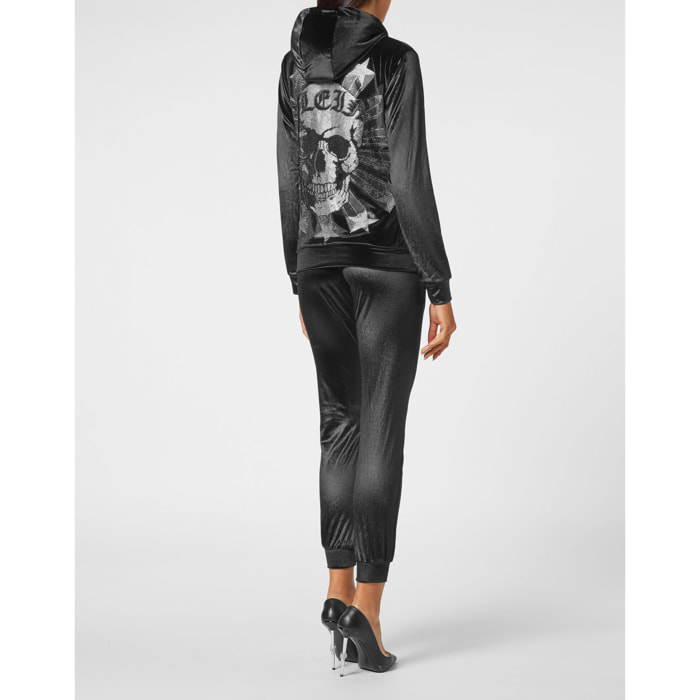PHILIPP PLEIN Chándal: Top y pantalón SKULL