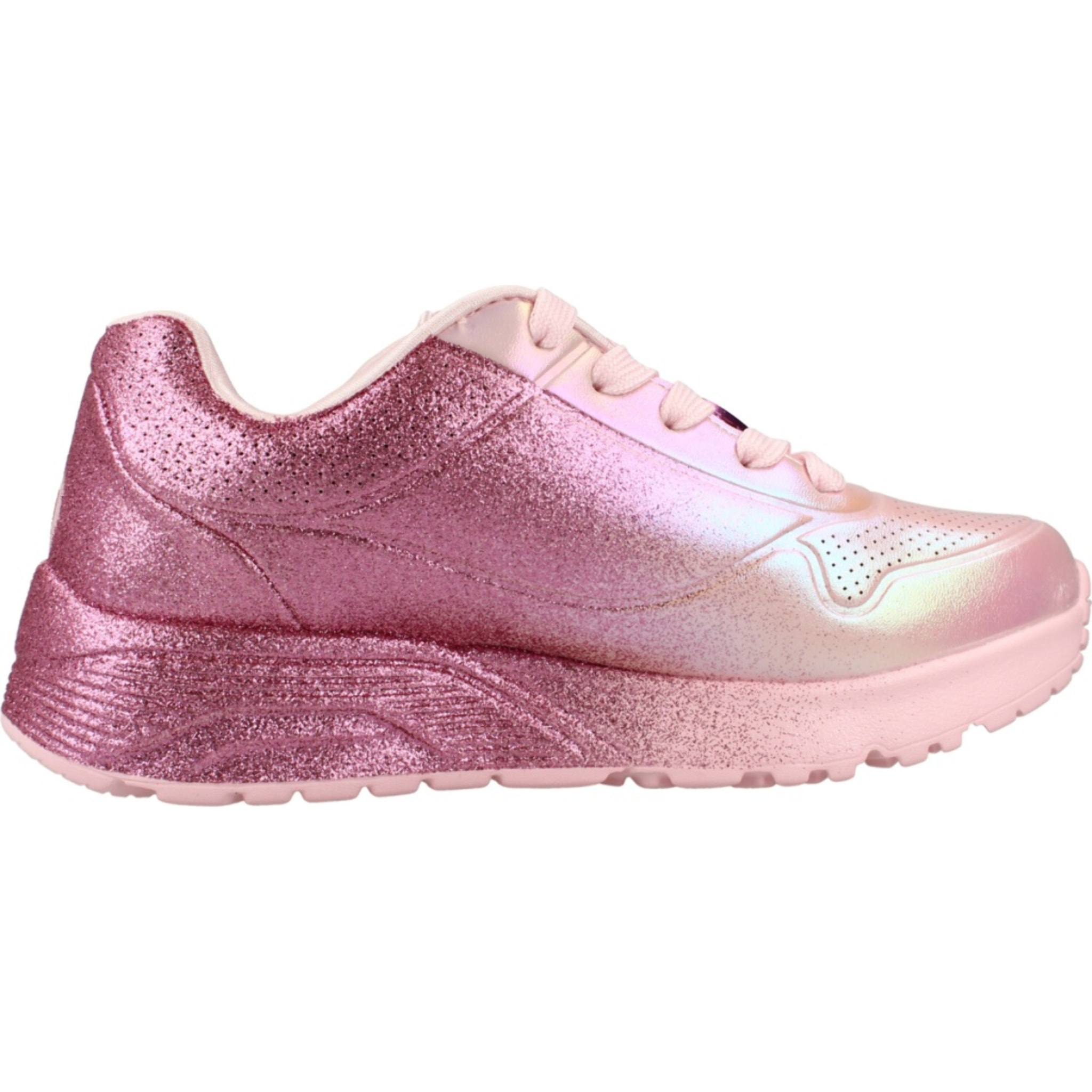 Zapatillas Niña Uno Lite - Heartdust Forever Rosa