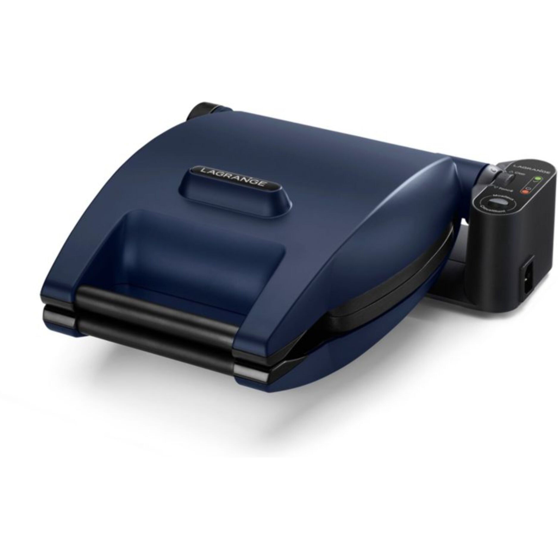 Gaufrier, croque monsieur LAGRANGE premium gaufres bleu abysse G + CM