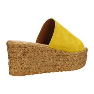 Sandali Donna Tata Italia Giallo