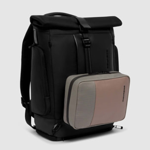 Piquadro Zaino roll-top da bici porta pc 15,6"