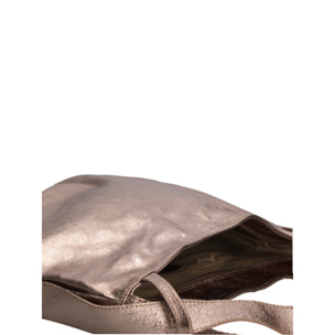 Borsa a mano da donna Made in Italy - Modello Edera Elite - 100% pelle - 37.0 x 37.0 x 9.0 cm