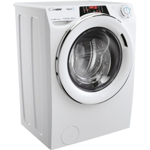 Lave linge compact CANDY RO 496DWMC7/1-S