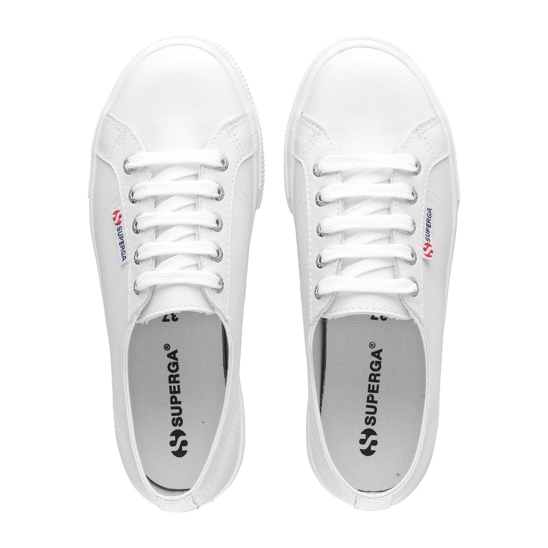 Le Superga Donna Bianco 2730 NAPPA