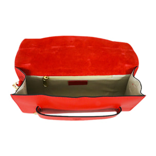 Pochette Cheval Firenze Hamal Rosso