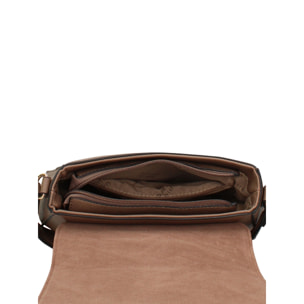 Borsa a spalla da donna - Modello Evanthe Ultra - Pelle vegana PU - 25.0 x 19.0 x 7.0 cm