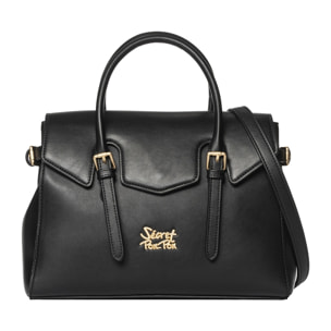 Borsa a mano da donna - Modello Evanthe Lux - 100% poliuretano - 31.5 x 26.0 x 11.5 cm