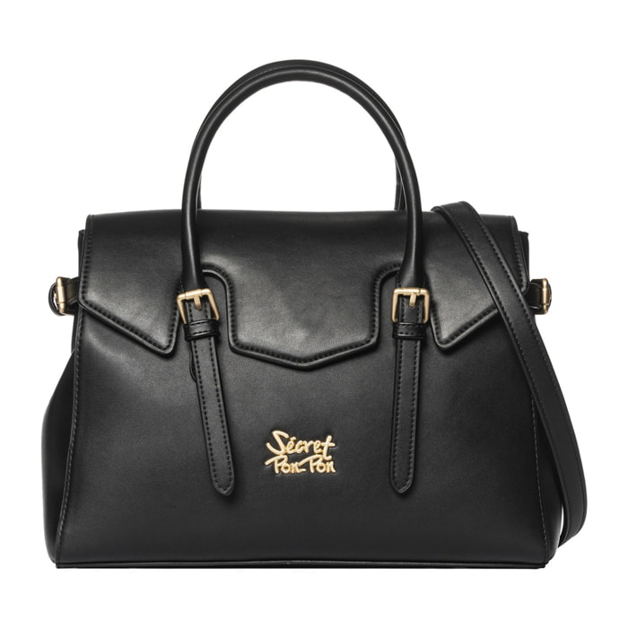 Borsa a mano da donna - Modello Evanthe Lux - 100% poliuretano - 31.5 x 26.0 x 11.5 cm