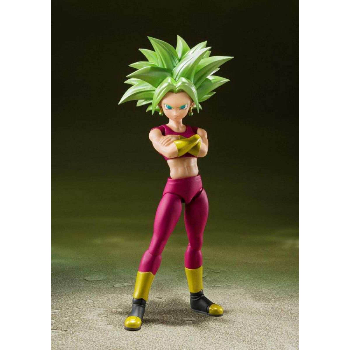 Dragon Ball Super S.h. Figuarts Figura Kefla Super Saiyan 13 Cm Bandai