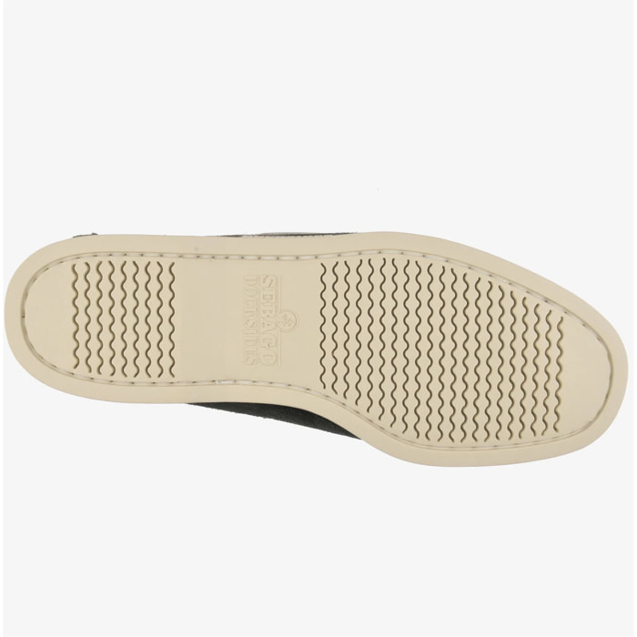 Sebago - Docksides Uomo Verde - Portland Jib