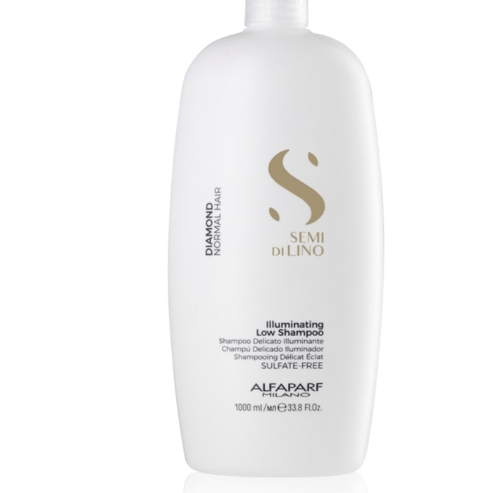 ALFAPARF MILANO Semi Di Lino Illuminating Low Shampoo 1000ml