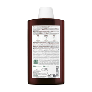Antichute - Shampoing fortifiant et stimulant