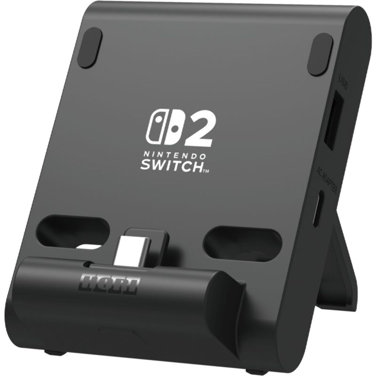 Support console HORI PlayStand à double USB Nintendo Switch 2