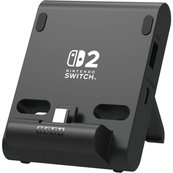 Support console HORI PlayStand à double USB Nintendo Switch 2