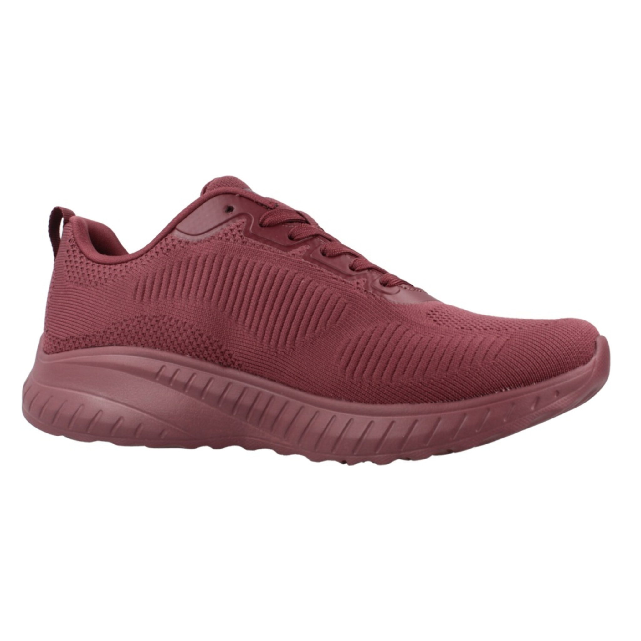 Sneakers De  Mujer Bobs Squad Burdeos
