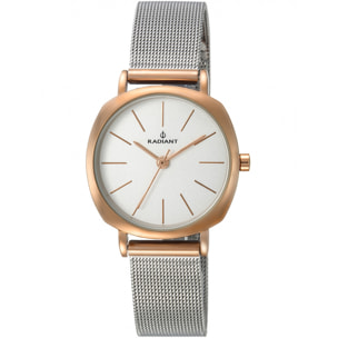 Reloj Radiant RA447202 Mujer Analogico Cuarzo con Correa de Acero