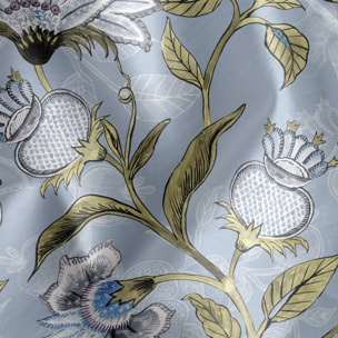 Funda de Almohada Zaflora Azul