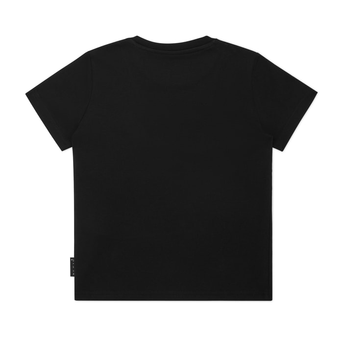PHILIPP PLEIN Camiseta Cuello Redondo Ss GOTHIC PLEIN