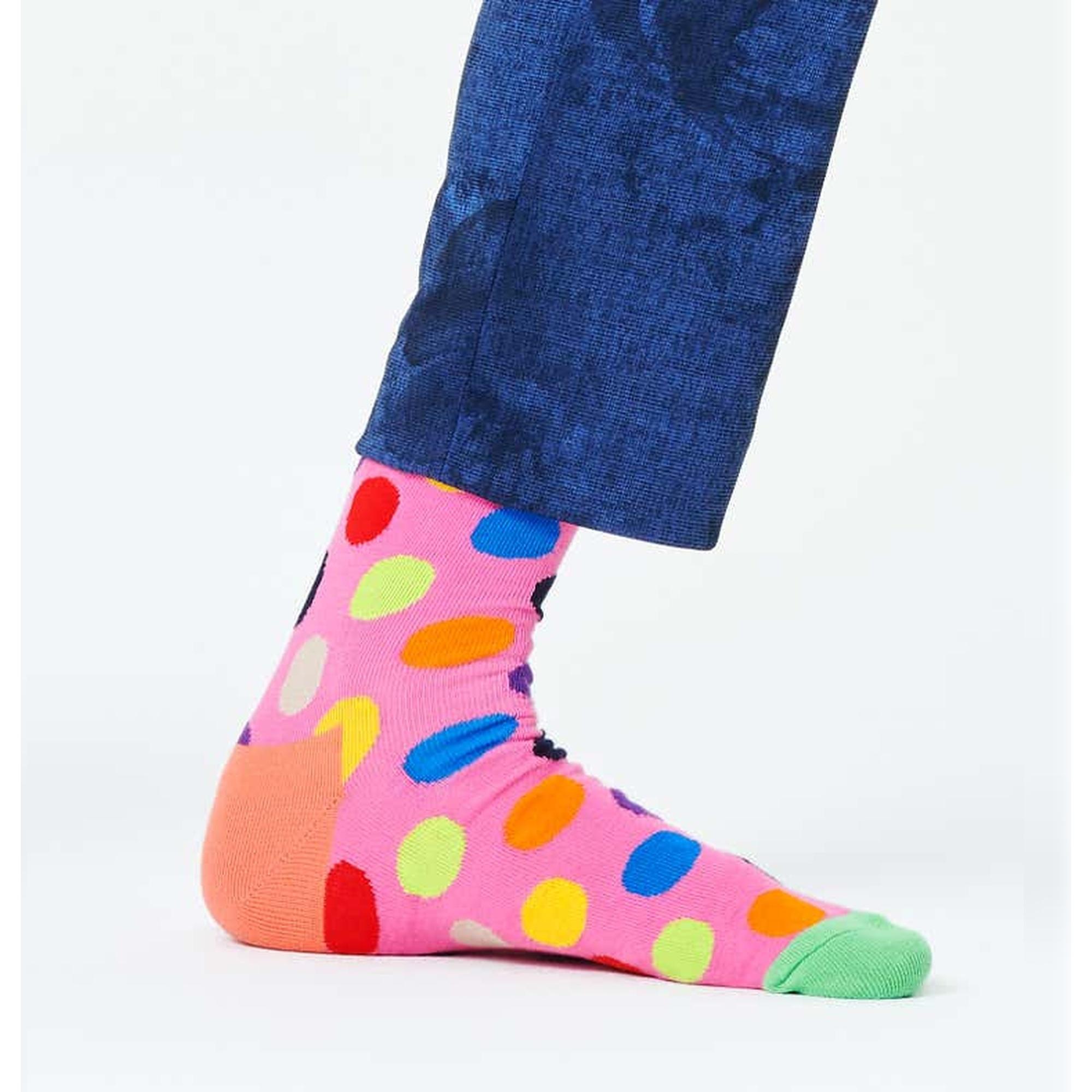 Calcetines big dot half crew