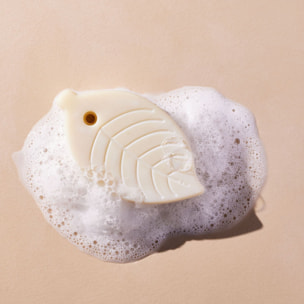 Shampooing Douche Solide - Huile d'Avocat et Olive Bio 75g