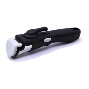 Poignée amovible universelle en bakélite IRIS INOX