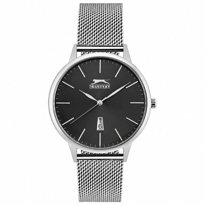 Reloj Slazenger SL.9.6194.1.05 Hombre Analogico Cuarzo con Correa de Acero inoxidable