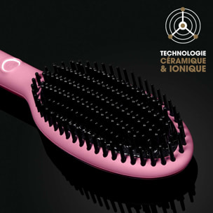 Coffret brosse chauffante ghd glide - Collection ghd Pink