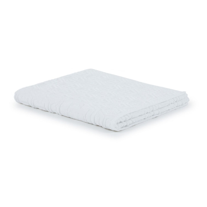 PHILIPP PLEIN Bath Sheet Hexagon