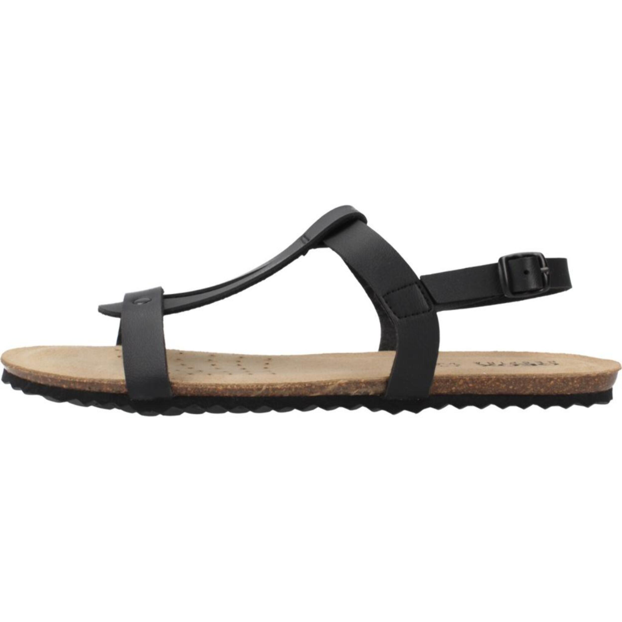 Sandalias Mujer de la marca GEOX  modelo D BRIONIA LOW NEGRO