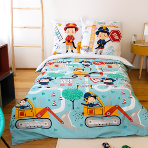 Parure de lit enfant 100% coton - Kids_Fuego