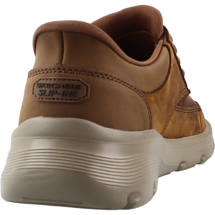 Sneakers De  Hombre 205517s Marron