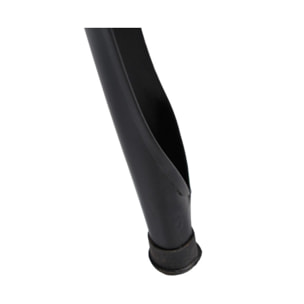 Tabouret en métal noir au style Industriel - STEAL