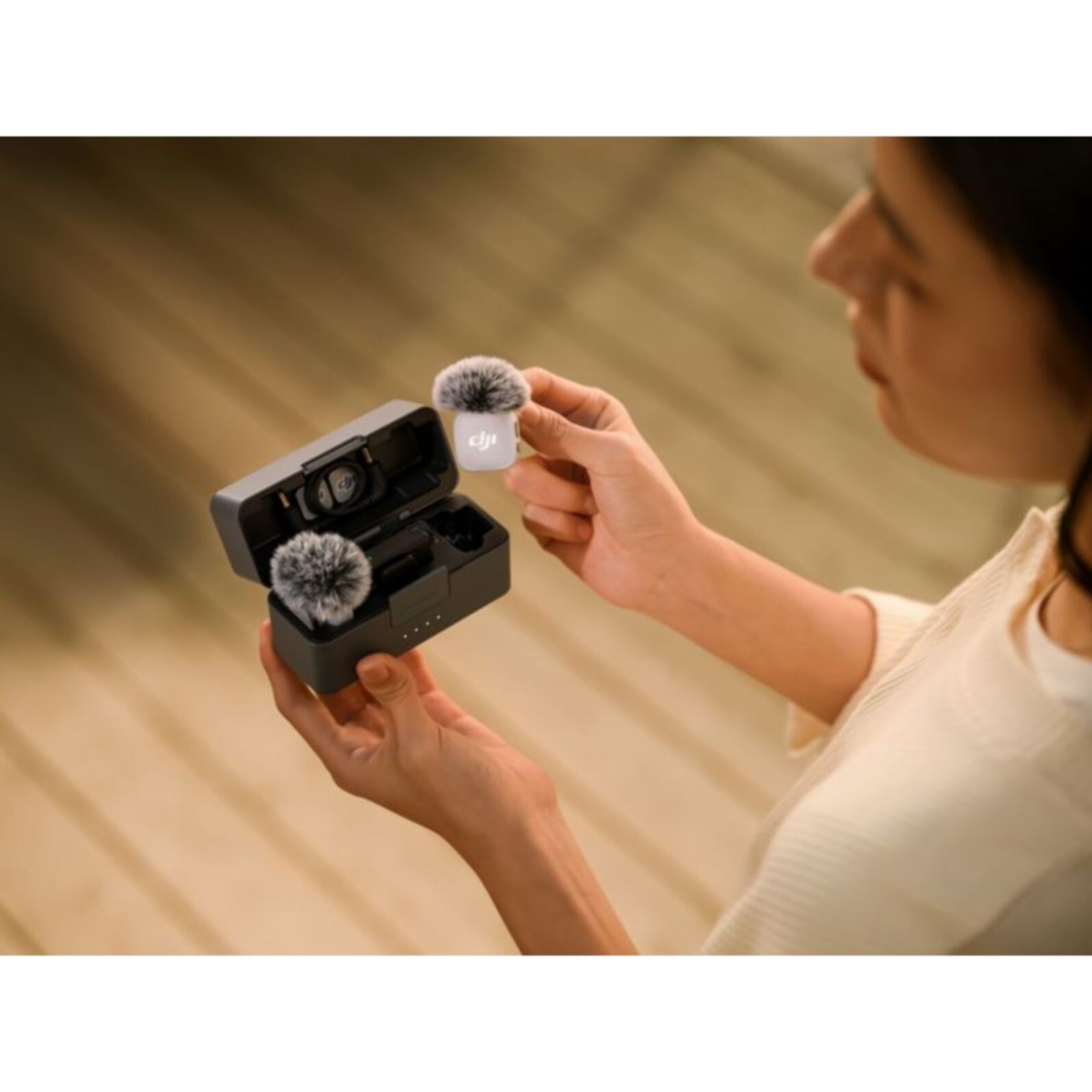 Micro DJI Mic Mini 2 (2 TX + 1 RX + Charging Case)