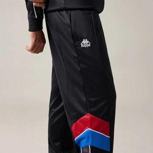 Kappa - Pantaloni Uomo Nero - 222 Banda Oreste