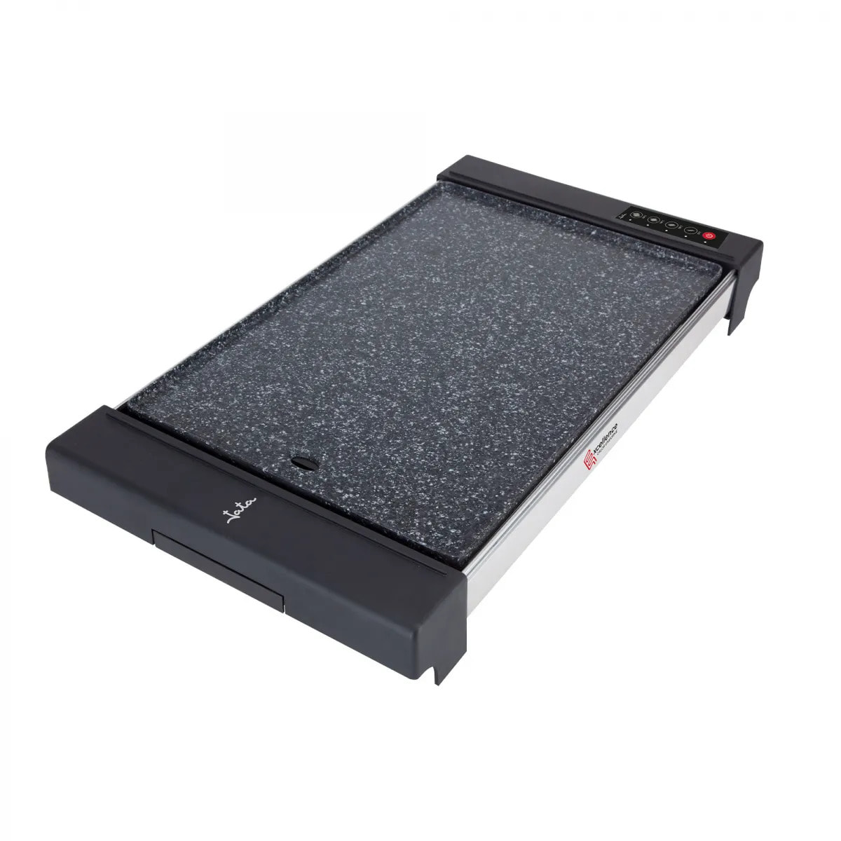 Plancha de cocina eléctrica JATA GR3000. Control electrónico. 4 temperaturas. 2700 W