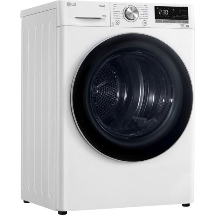 Sèche linge pompe à chaleur LG RH1V51WH