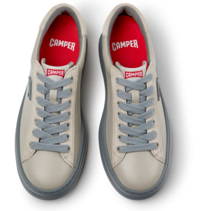 Zapatillas - CAMPER Runner Four - Beige - Piel lisa