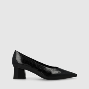 ZAPATOS DE SALÓN NEGROS CRE4941