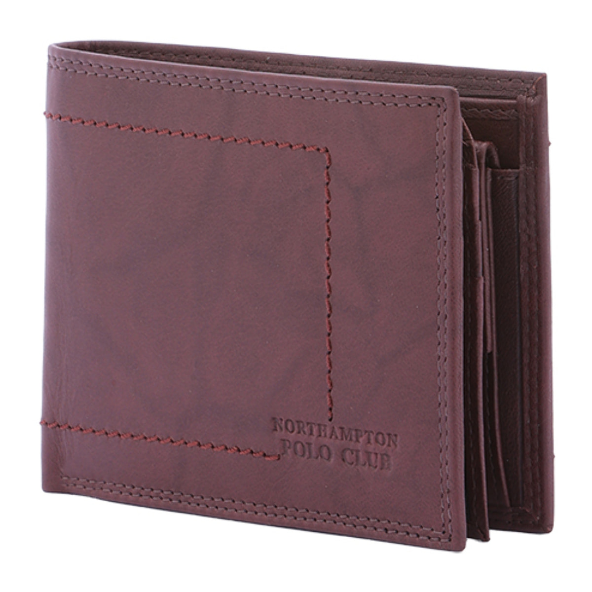 Portafoglio  da uomo In Vera pelle Made in Italy 9,5x12x2,5 cm