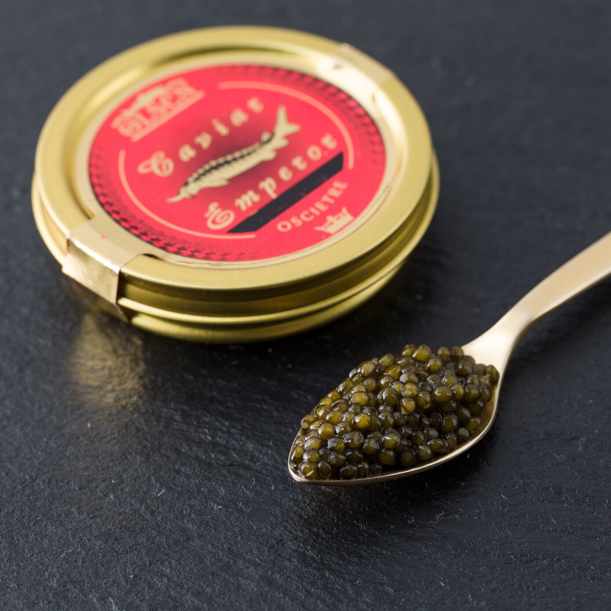 Caviar Osciètre - 30g - Olsen