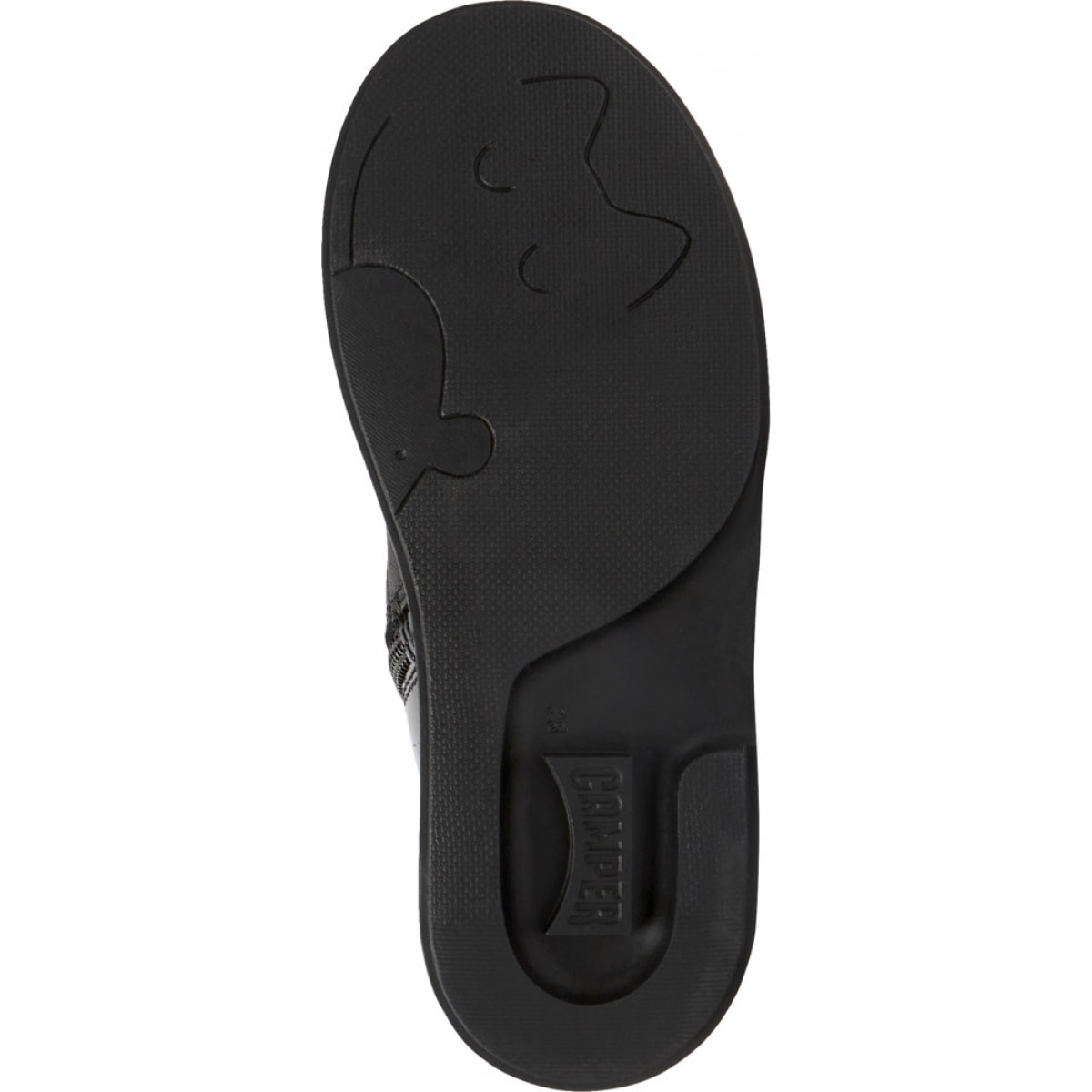 CAMPER Duet - Stivaletti Bambino Unisex Nero