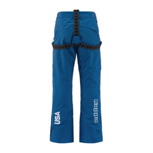 Kappa - Pantalones Hombre Azul - 6Cento 622C Us