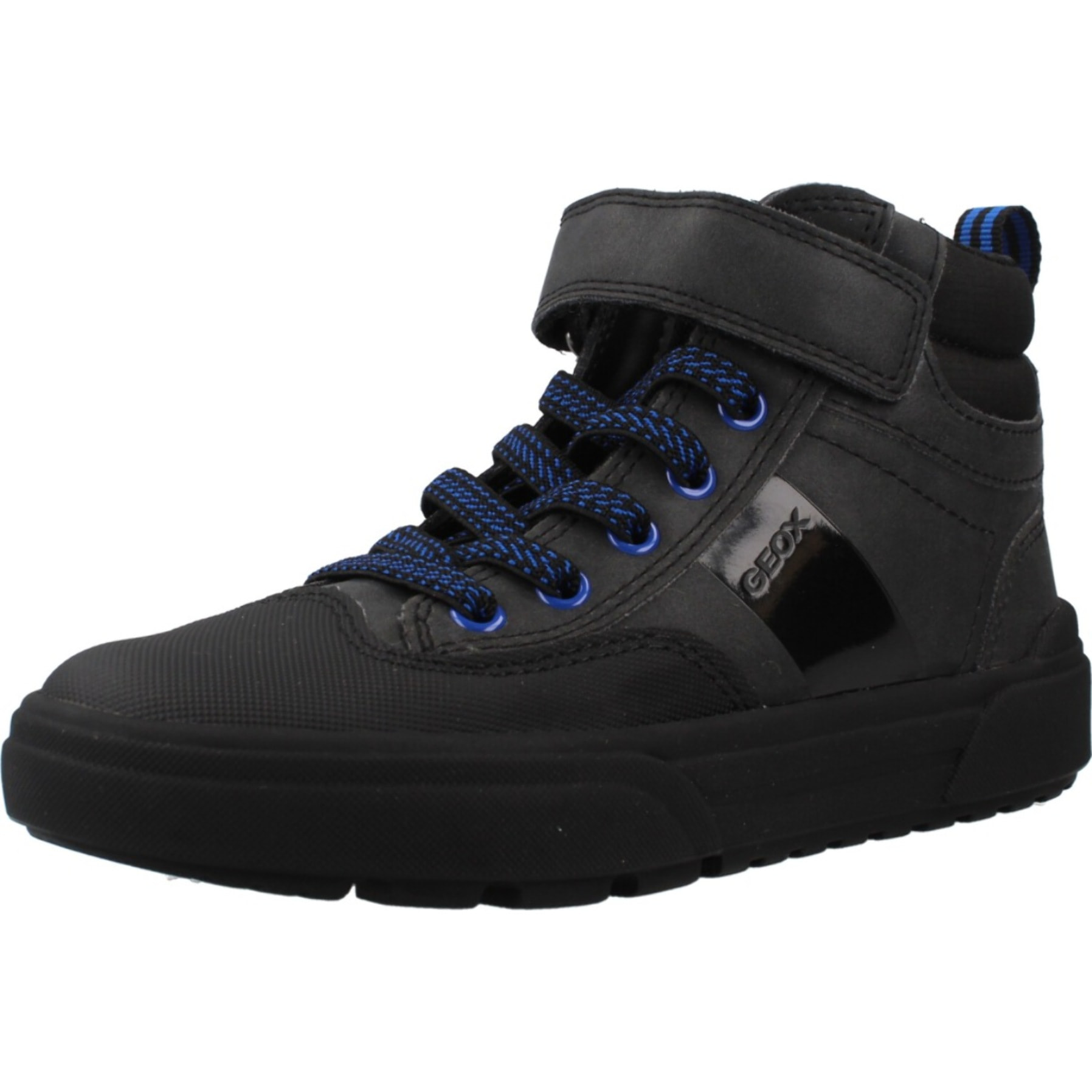 Botines Niño de la marca GEOX  modelo J56HAA 0MEFU NEGRO