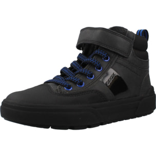Botines Niño de la marca GEOX  modelo J56HAA 0MEFU NEGRO